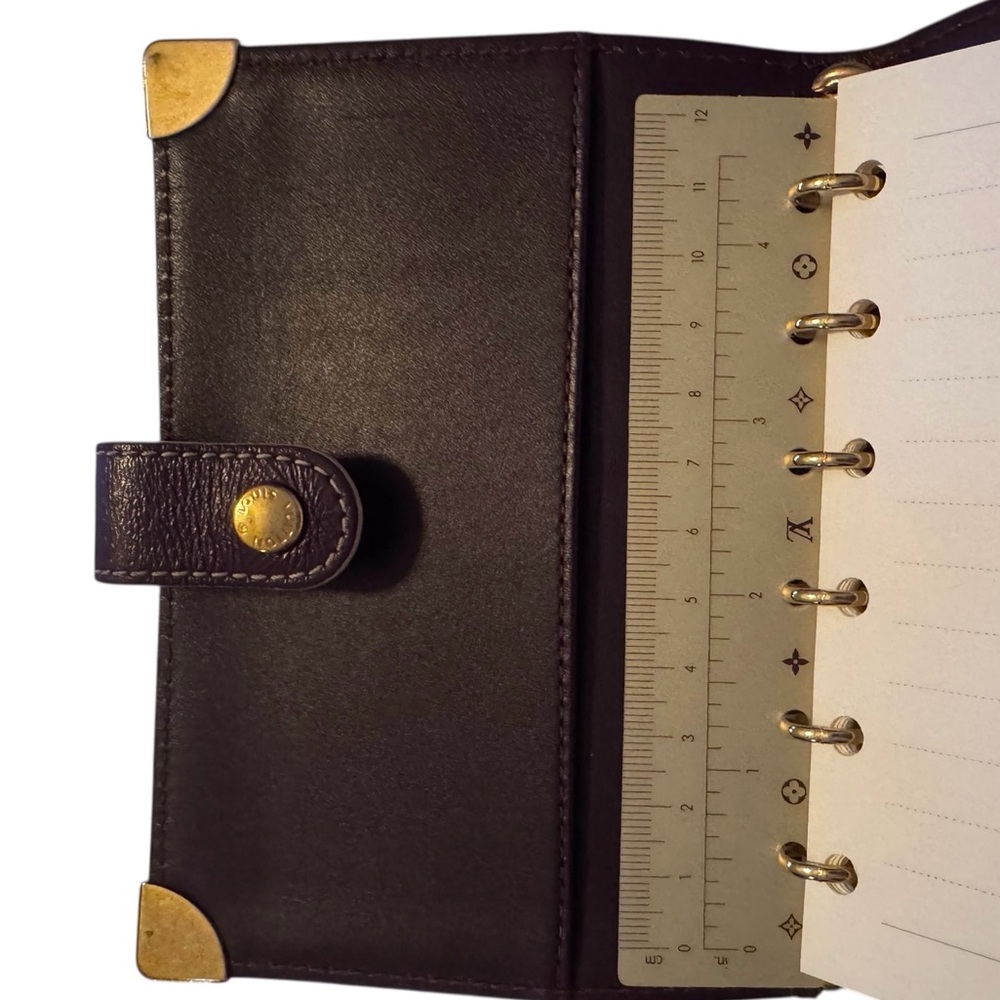Louis Vuitton Suhali small ring agenda - Picture 14 of 15